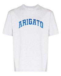 Axel Arigato College Lg Ss Tee Gry