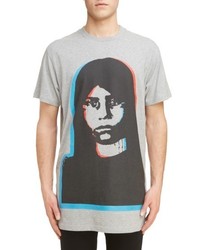 Givenchy Columbian Fit Large Face Graphic T Shirt