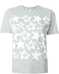 Comme Des Garcons Comme Des Garcons Comme Des Garons Comme Des Garons Star Print T Shirt