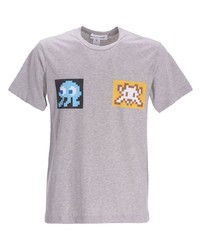 Comme des Garcons Comme Des Garons Pixel Print Cotton T Shirt