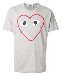 Comme Des Garcons Play Comme Des Garons Play Play Logo T Shirt