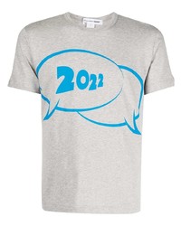 Comme Des Garcons SHIRT Comme Des Garons Shirt 2022 Crewneck Cotton T Shirt