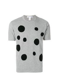 Comme Des Garcons SHIRT Comme Des Garons Shirt Dot Print Short Sleeve T Shirt