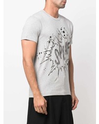 Comme Des Garcons SHIRT Comme Des Garons Shirt Graphic Print Cotton T Shirt