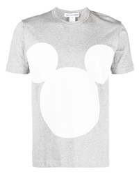 Comme Des Garcons SHIRT Comme Des Garons Shirt Mickey Mouse Print Cotton T Shirt
