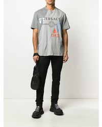Versace Compilation Print T Shirt
