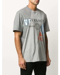 Versace Compilation Print T Shirt