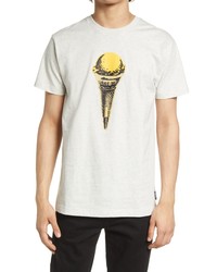 Icecream Cone Cotton Graphic Tee In Light Heather Grey At Nordstrom