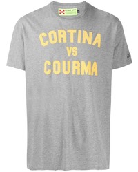 MC2 Saint Barth Cortina Vs Courma Print Cotton T Shirt