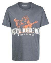 True Religion Cotton Graphic Print T Shirt