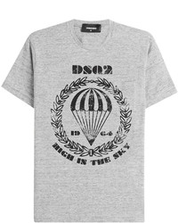 DSQUARED2 Cotton T Shirt With Print
