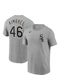 Nike Craig Kimbrel Heathered Gray Chicago White Sox Name Number T Shirt In Heather Gray At Nordstrom