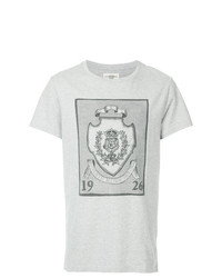 Kent & Curwen Crest Print T Shirt