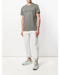 Calvin Klein Jeans Crew Neck Logo T Shirt