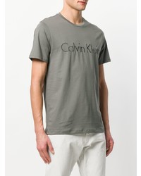 Calvin Klein Jeans Crew Neck Logo T Shirt