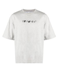 Off-White Crew Neck T Shirt