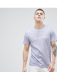 Calvin Klein Crew Neck T Shirt With Logo At Asos