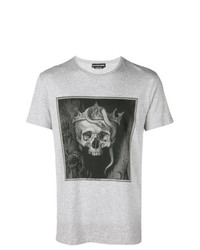 Alexander McQueen Crowned Skull T Shirt