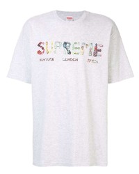 Supreme Crystals Print T Shirt