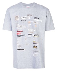 Supreme Cutouts Graphic T Shirt