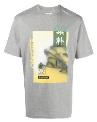 Kenzo Daisy And Tulip Graphic Print T Shirt