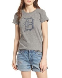 '47 Detroit Tigers Fader Letter Tee