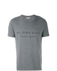 Burberry Devor Cotton Jersey T Shirt