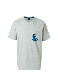 Ps By Paul Smith Dinosaur Patch Pocket T Shirt