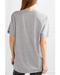 Rag & Bone Disney Oversized Printed Cotton Jersey T Shirt