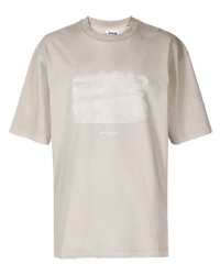 Izzue Distressed Cotton T Shirt