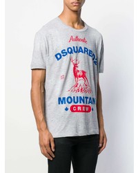 DSQUARED2 Distressed Effect T Shirt