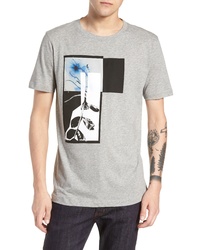 Hugo Dolage Graphic Patch T Shirt