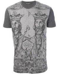 Dolce & Gabbana King Print T Shirt