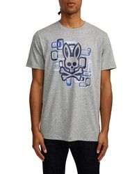 Psycho Bunny Dorset Logo Graphic T Shirt