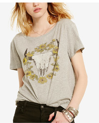 Denim & Supply Ralph Lauren Drapey Graphic Print T Shirt