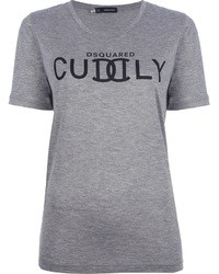 Dsquared2 Cuddly Printed T Shirt