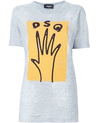 Dsquared2 Hand Print T Shirt