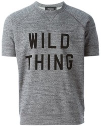 DSQUARED2 Wild Thing Print T Shirt