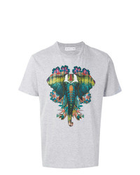 Etro Elephant Print T Shirt