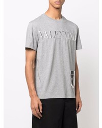 Valentino Embossed Logo Patch Pocket T Shirt