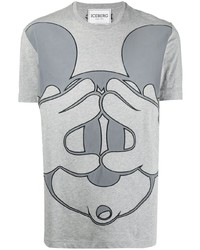 Iceberg Embroidered Mickey Mouse T Shirt