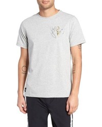 NATIVE YOUTH Embroidered Print T Shirt