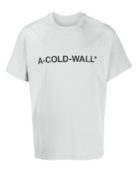 A-Cold-Wall* Essential Logo Print T Shirt