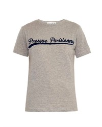 Etre Ccile Presque Parisienne Print Cotton T Shirt