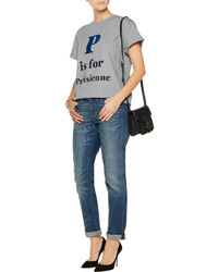 Etre Cecile P Is For Parisienne Printed Cotton Jersey T Shirt