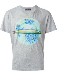 Etro Fish Print T Shirt