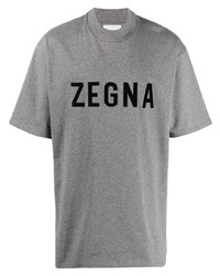 Ermenegildo Zegna Fearofgodzegna Logo Print T Shirt