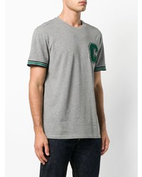CK Calvin Klein Felt Logo T Shirt