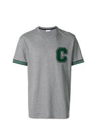 CK Calvin Klein Felt Logo T Shirt