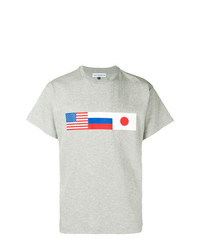 Gosha Rubchinskiy Flag Print T Shirt